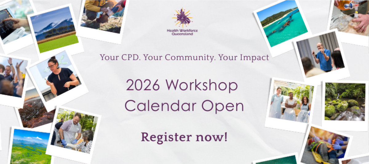 Launching the 2026 CPD Workshop Calendar: Your CPD. Your Community. Your Impact 