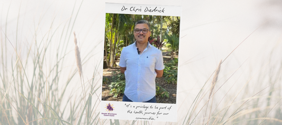 Your CPD. Your Community. Your Impact. - Workshop Spotlight with Dr Chris Diedrick 