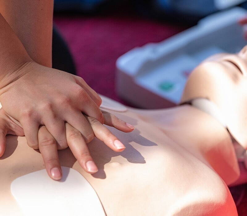 Emergency Cardiology Workshop image of CPR