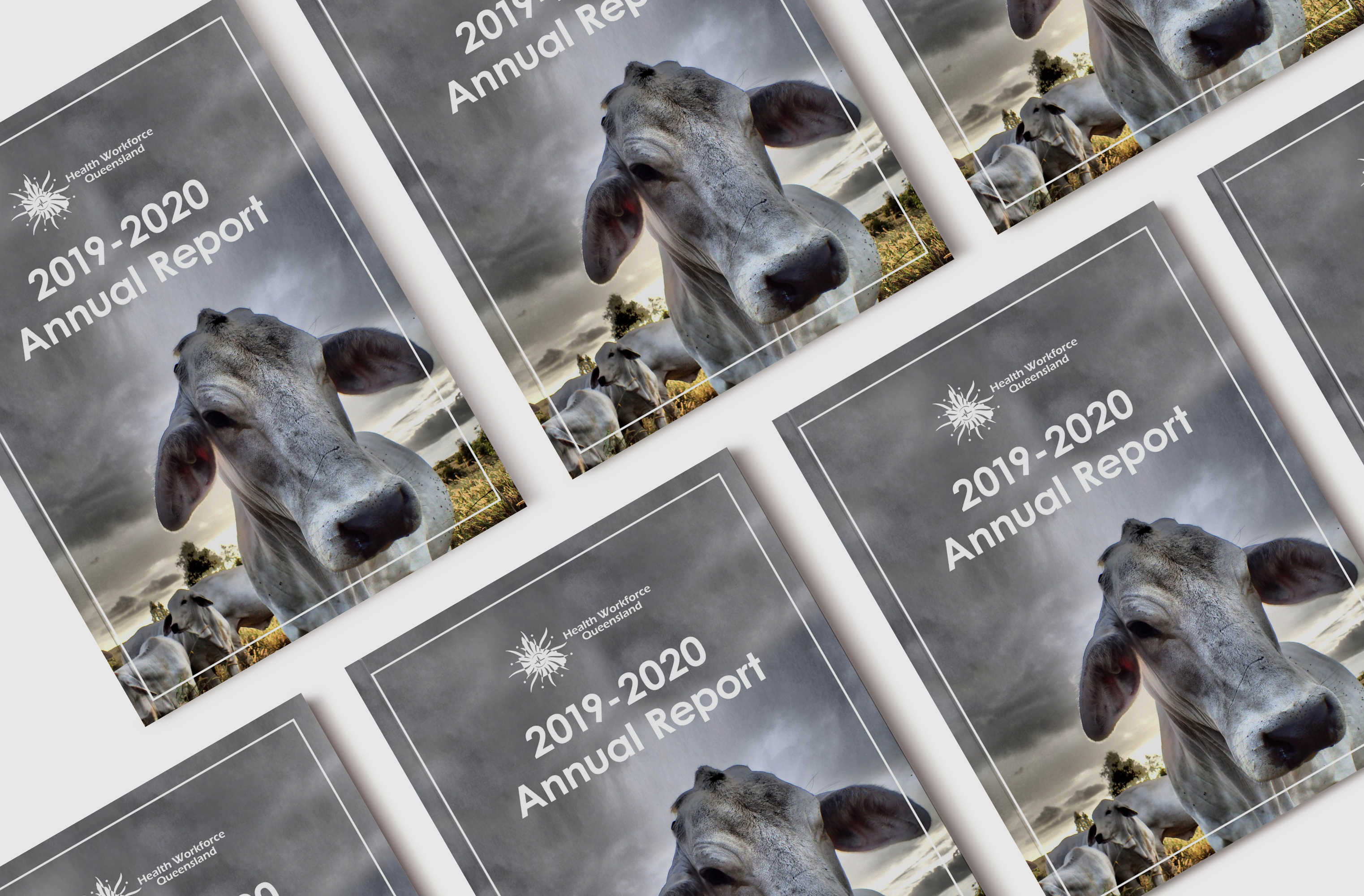 Annual Report Mockup