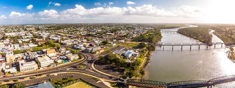 Central Queensland, Wide Bay & Sunshine Coast